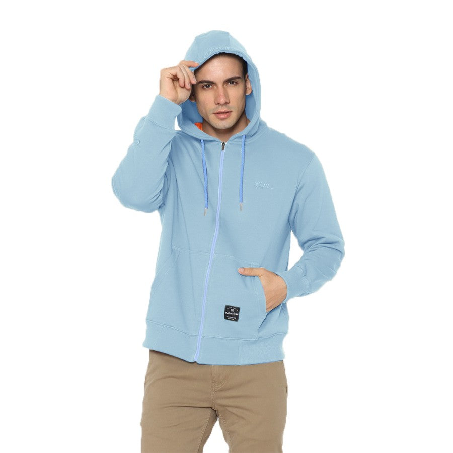 HOODIE Zipper Baby Blue