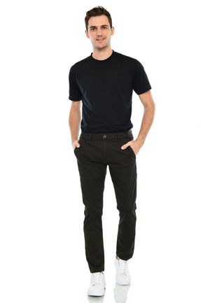 Celana Chino Pria Olive