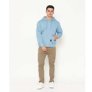 HOODIE Zipper Baby Blue