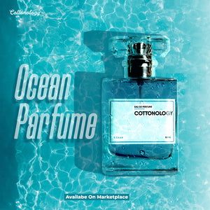 Cottonology Parfume Ocean Blue