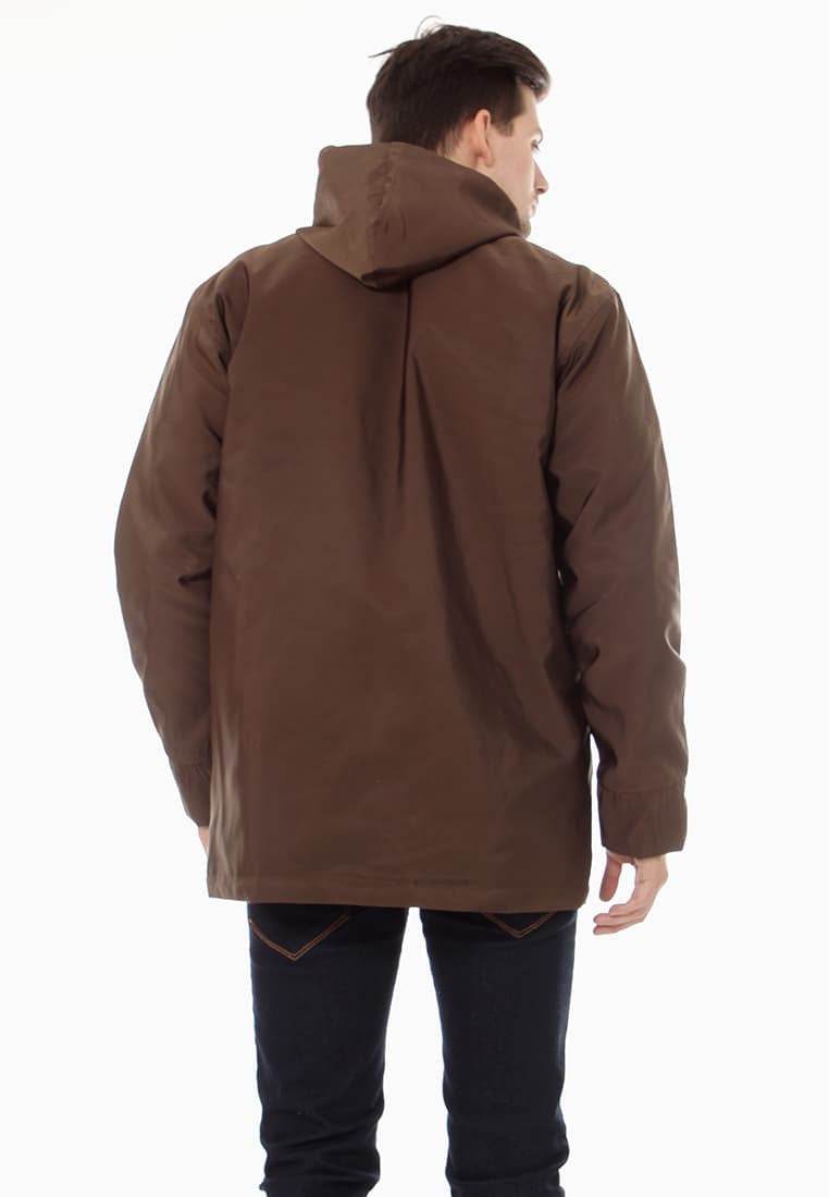 Jaket Parka Cottonology Barrow Coklat