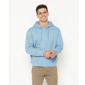 HOODIE Zipper Baby Blue