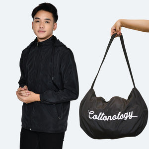 Jaket Tas Multifungsi Hitam