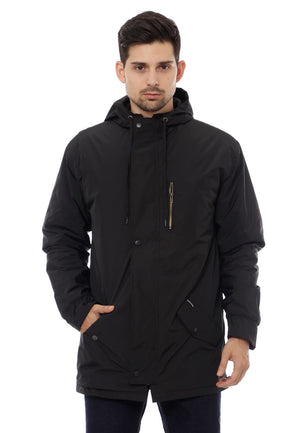 Parka Pria Gryson Hitam