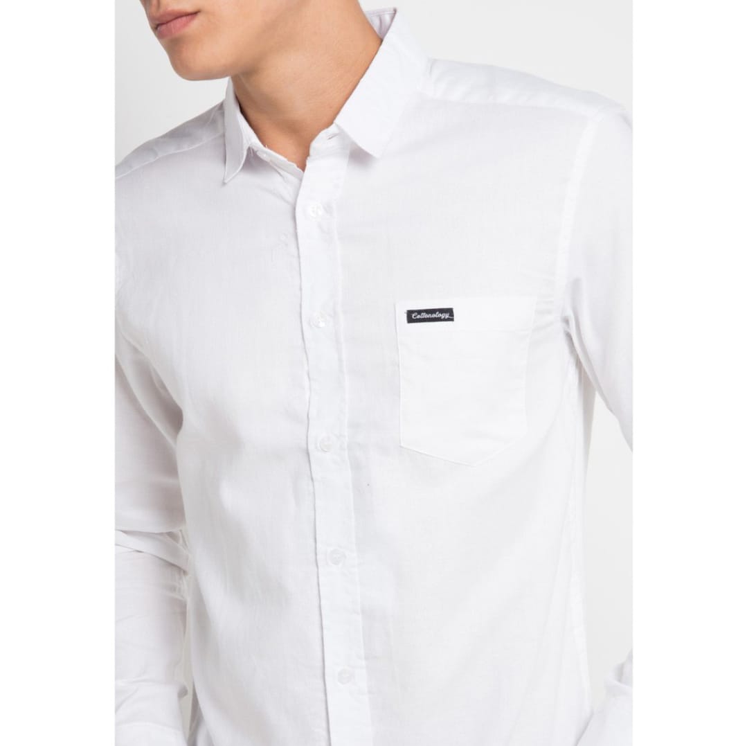 HELLA LONG SHIRT - WHITE