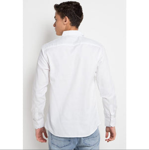 HELLA LONG SHIRT - WHITE