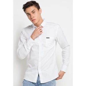 HELLA LONG SHIRT - WHITE