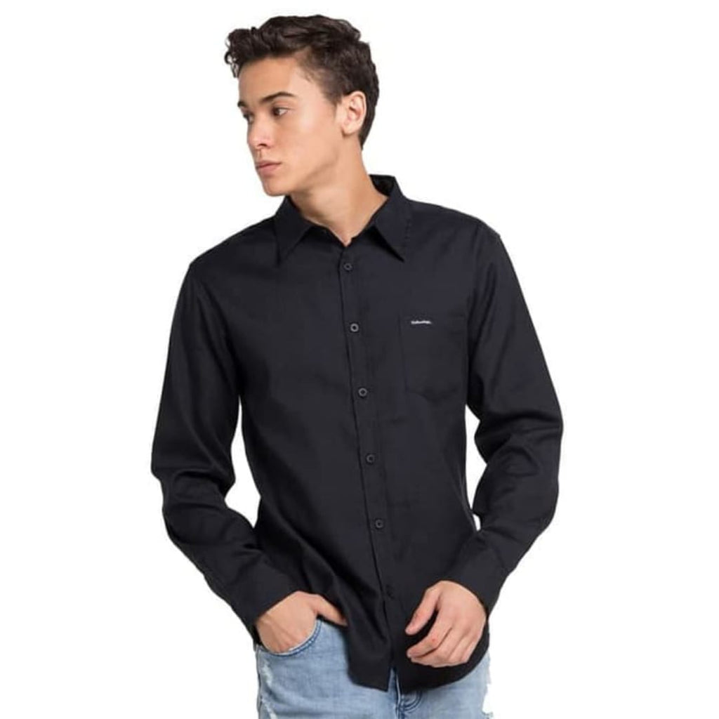 HELLA LONG SHIRT - BLACK